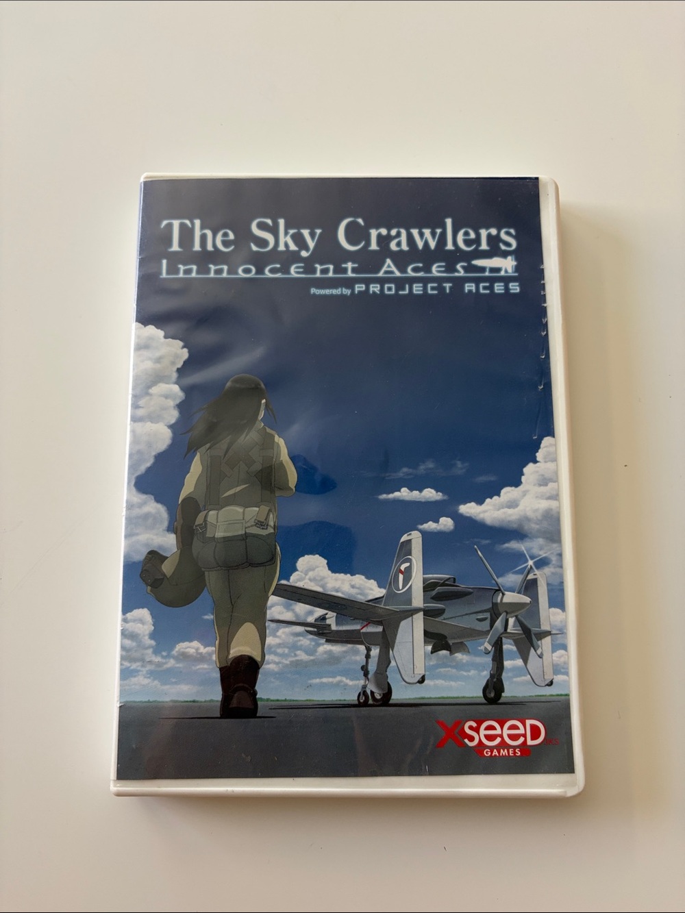 Nintendo Wii The Sky Crawlers: Innocent Aces XSEED Games Video Game Disc
